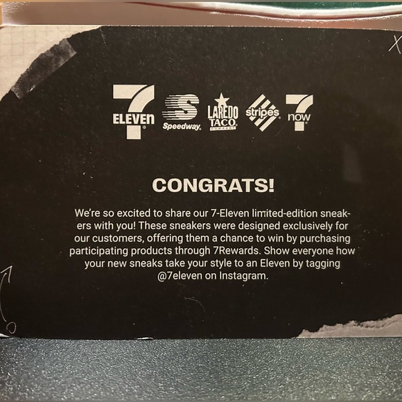 7-ELEVEN Custom, Limited Edition-Shoe Surgeon - Picture 6 of 6